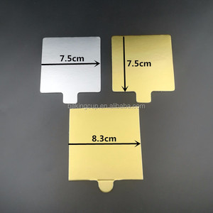 Mini planches à gâteaux mousse pad mini emballage de gâteaux bases de gâteaux pour fête d'anniversaire - Product Image 6