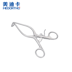 Dụng cụ phẫu thuật thép không gỉ y tế vật nuôi thiết bị gelpi tự giữ lại <span class=keywords><strong>retractor</strong></span> da rút lại forceps - Product Image 3