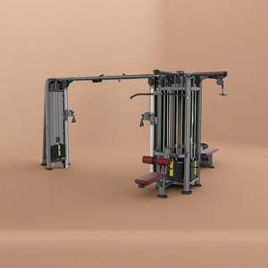 เครื่องออกกำลังกายแบบหลายสถานี 5 สถานี สำหรับการค้าขายส่ง - Product Image 2