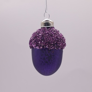 Adorno Navideño de Lujo en Oferta, Piñas de Cristal Hechas a Mano de 8 cm con Colores Personalizables para Decoraciones Navideñas - Product Image 6