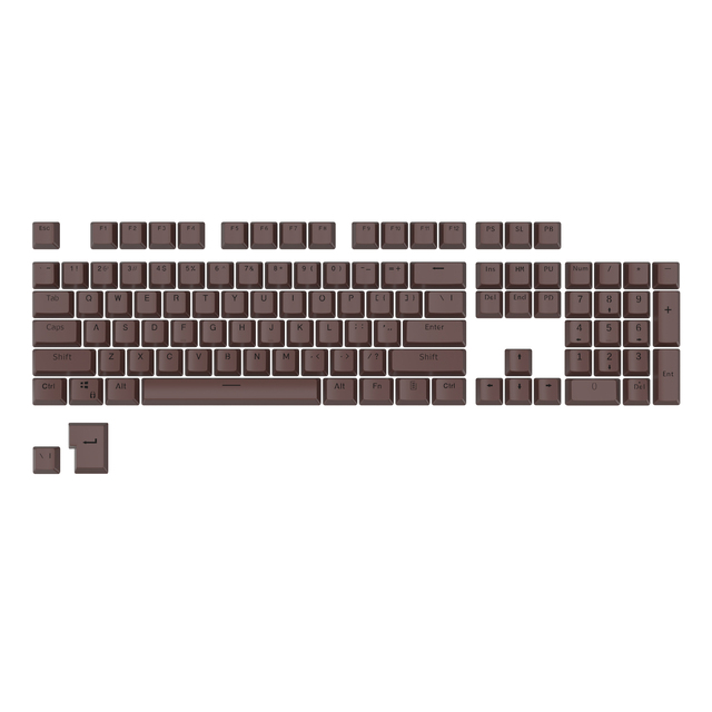 Royal Kludge typewriter nordic espanol n iso gamer rgb keycaps doubleshot custom set oem pbt german