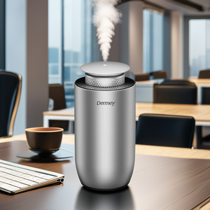 Premium Mini USB Plug Two Fluid Atomization Difusor de aroma Difusor de aceite esencial sin agua para uso doméstico y en automóvil - Product Image 1