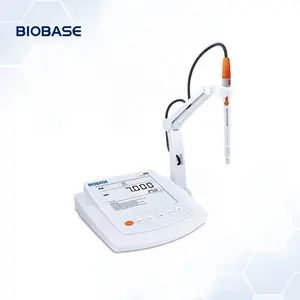 BIOBASE Medidor Multiparâmetro Portátil de Qualidade da Água PH. Orp, lon, Condutividade, TDS, Salinidade, Resistividade e Oxigênio Dissolvido