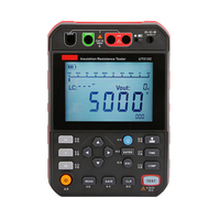 5000V 0.25M-2T/5T CAT IV-600V Megohmmeter Digital Pengukur Resistansi Isolasi UT513B/C Kabel Motor Transformator CE UKCA