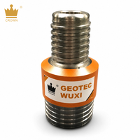 Adaptateur de tige de forage Geotec Wuxi AQ BQ NQ HQ PQ avec raccord fileté API pour forage en ligne téléphonique