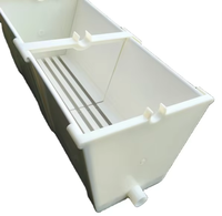 Graines de fraises blanches pour la plantation en canalisation pour fraises