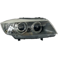 Pour BMW Série 3 E90 318 320 Phares Xénon Feux de Route 12V LED Lumière Avant 6000K Éclairage Véhicule 63117240247