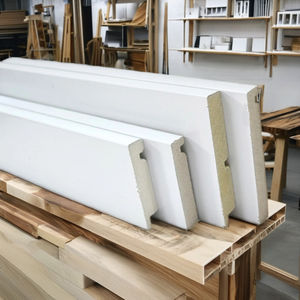 Rodapié de vinilo para suelo de pared blanca con acabado altamente duradero, diseño moderno para aplicaciones de hotel, compra económica - Product Image 3