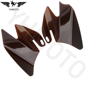 Pour Harley Electra/route/rue glisse 2008 déflecteurs de chaleur d'air pour Road Kings motos boucliers de selle en plastique déflecteurs de vent - Product Image 4