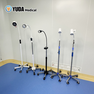 <span class=keywords><strong>Lampe</strong></span> d'examen médical à lumière froide <span class=keywords><strong>LED</strong></span> certifiée CE ISO, luminosité réglable, pour gynécologie, obstétrique, clinique ambulatoire, hôpital - Product Image 2