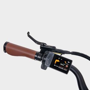 Bicicletta Elettrica con Telaio in Carbonio T800, 750W, 38km/h, Doppia Batteria da 9.6AH, Autonomia di 206 km, Ruote da 26 Pollici, Cambio Shimano, Motore Posteriore sul Mozzo - Product Image 2