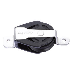 ลูกล้อแบบลูกปืนสำหรับเรือใบ รุ่น Master SPB-3809F ขนาดเส้นผ่านศูนย์กลางล้อ 38 มม. เส้นผ่านศูนย์กลางลวด 10 มม. อุปกรณ์ทางทะเล - Product Image 1