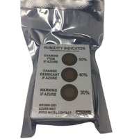 Carte indicatrice d'humidité 30-40-50% sans cobalt, couleur marron-azur changeante, écologique, réutilisable pour téléphone portable, appareil photo, PCB