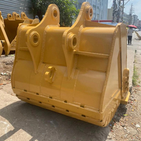 Godet de pelle hydraulique robuste pour roche dure, de 6 à 50 tonnes, pour l'exploitation minière et le défrichage de roches