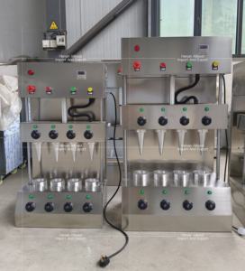 New Stainless Steel Automatic <b>Pizza</b> Cone Maker Machine High Productivity 220v/110v 1 Year Warranty - Product Image 4