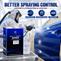Diluant de peinture automobile haute performance à évaporation rapide en aérosol 4L pour la dilution de la peinture automobile et le nettoyage des équipements