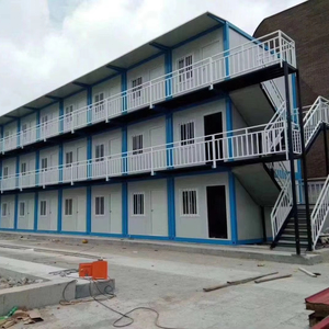 Thiết lập nhanh chóng lắp ráp nhanh bảng điều khiển bánh sandwich thép <span class=keywords><strong>container</strong></span> nơi trú ẩn tạm thời cho các hoạt động Cứu Hộ Khẩn cấp khách sạn - Product Image 5