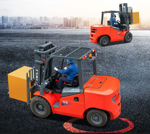 4-5T 4000kg 5000kg K2 시리즈 디젤차/LPG 지게차 트럭 헬리 브랜드 - Product Image 6