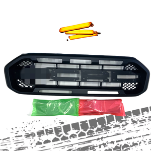 Led Drlไฟกลางวันกระจังหน้าพร้อมหน้ากากตาข่ายไฟLedหมอกโคมไฟสําหรับ<span class=keywords><strong>Ranger</strong></span> <span class=keywords><strong>XLS</strong></span> XL 2018 2019 <span class=keywords><strong>2020</strong></span> 2021 - Product Image 1