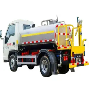 4*2 Water Spray Truck high pressure water jet truck 1000 gallon aluminum water tank for truck