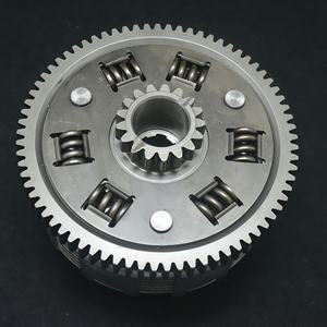 Nouvelle conception, 7 plaques de friction, 5 piquets, pièces Loncin <span class=keywords><strong>TT300</strong></span>, embrayage de tricycle, moto, assemblage TT 300 - Product Image 4