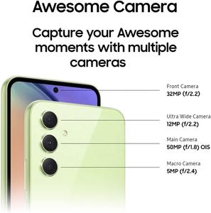 Consegna veloce marchio rinnovato per <span class=keywords><strong>Samsung</strong></span> A54 cellulare 6.4 pollici 120Hz Octa-Core Android <span class=keywords><strong>Gaming</strong></span> Phone con 5000mAh e LTE - Product Image 2