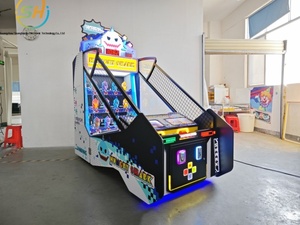 Máquina de Lanzamiento de Pelotas Operada con Monedas, Interactiva para Padres e Hijos, Juego de Lanzamiento de Pelotas de Parque de Atracciones Tiburón Hambriento - Product Image 5