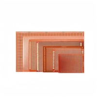 Circuit imprimé universel perforé en bakélite 7x9cm pour projets électroniques de prototypage et de soudure