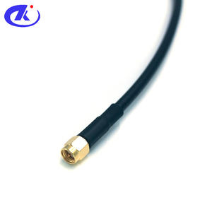 Cable puente <span class=keywords><strong>RG58</strong></span> con conector hembra 4,3/10 a macho SMA 1m - Product Image 3
