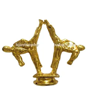 Bonnet métallique de couleur argent ou or, artisanat, pièces pour souvenir turcs, collection