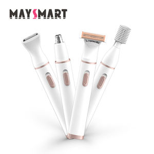 <span class=keywords><strong>Depiladora</strong></span> eléctrica inalámbrica recargable para mujer, limpieza facial, pelo seco y mojado avanzado - Product Image 4