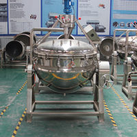 Autocuiseur électrique automatique à induction haute pression de 100 à 1200 litres avec panier de traitement alimentaire pour usine de conditionnement ISO9001