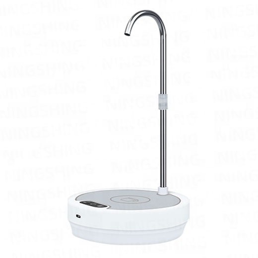 Smart Desktop Water Dispenser Pump with Tray Type-C Rechargeable Automatic Hands-Free Quantitative Drinking Water Machine