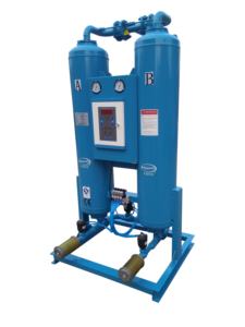 スクリュー式オイルフリー固定式無熱乾燥機（50phエアコンプレッサー37kW用） - Product Image 5