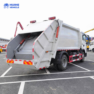 <span class=keywords><strong>Camion</strong></span> à ordures Howo 4x2 4000L à chargement arrière, compacteur, <span class=keywords><strong>camion</strong></span> à ordures d'<span class=keywords><strong>occasion</strong></span> - Product Image 3