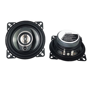 Altavoz Coaxial para Auto de 2 Vías y 4 Pulgadas, Subwoofer, Bajos Estéreo, <span class=keywords><strong>Bocina</strong></span> para Puerta, Fabricante OEM, 200W de Potencia Máxima, Certificado ISO9001 - Product Image 1