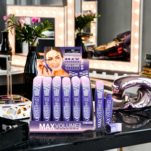 Mascara KMES Max Volume <span class=keywords><strong>Pro</strong></span> Style Extreme Curl, imperméable, longue durée, allongeant les cils, maquillage (modèle M431) - Product Image 4