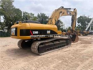 Latest <b>Model</b> Caterpillar 330 Excavators 30ton Large Cat 330 Used Heavy Construction Equipment Excavator - Product Image 5