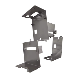 CNC Precision Bending Machining Service High Accuracy Metal <b>Sheet</b> Bending Custom Processing For Industrial Equipment Mechanical - Product Image 2