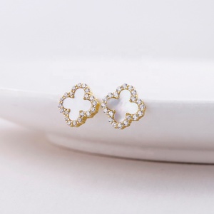 Bộ trang sức cỏ bốn lá SPJ cao cấp, charm bạc 925, vòng tay bạc S925, bộ trang sức dành cho nữ - Product Image 6