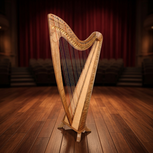 34 <b>String</b> Round Back Harp - Product Image 3