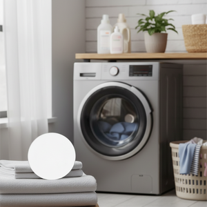 Disco Bianco da 120mm per Sublimazione per Categoria Prodotti Palline e Dischi per Bucato - Product Image 2