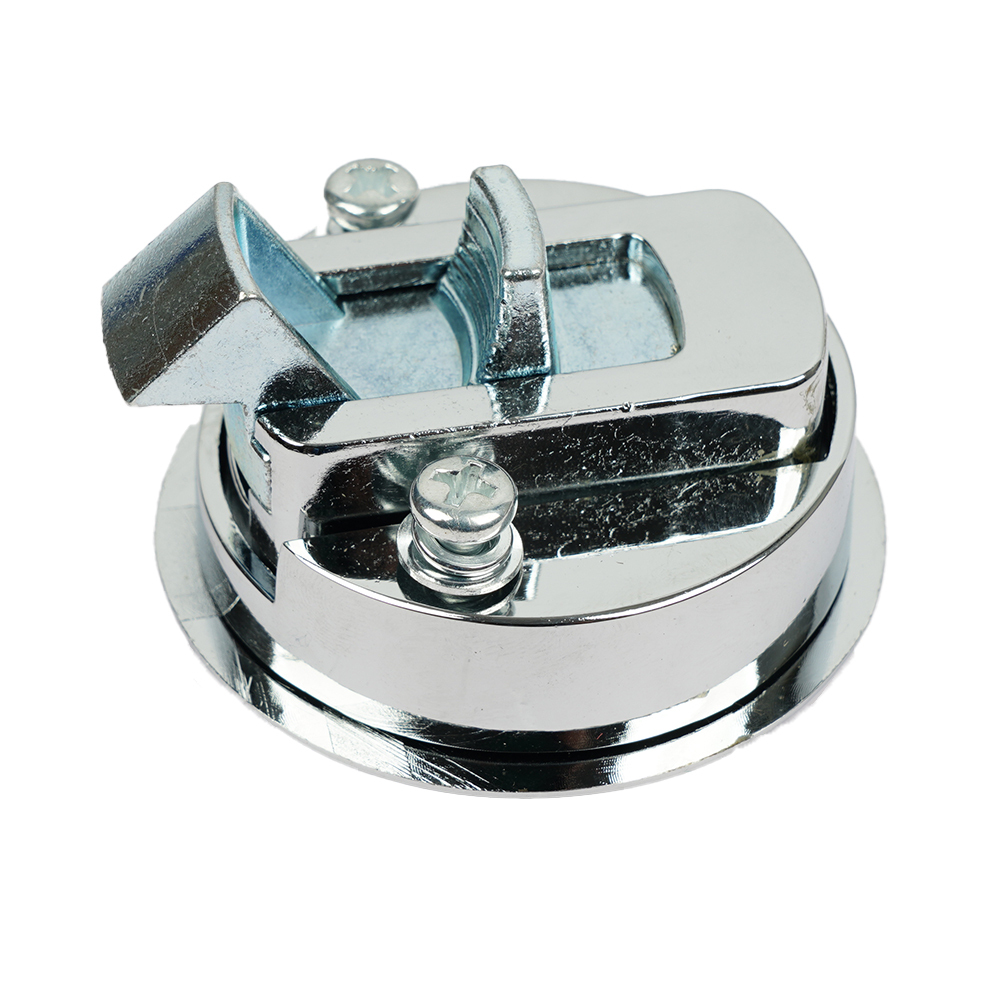 316 Stainless Steel Door Latch Clamp Lock Boating Supplies Marine Round Turning Lock Lift Handle