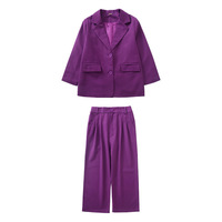Vêtements de danse de rue tendance pour enfants, tenues de performance Poppin, costumes de danse jazz pour filles, ensembles de danse mécanique pour garçons