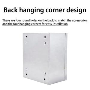 กล่องจำหน่ายโลหะติดผนังกันน้ำตู้ไฟฟ้าผลิตภัณฑ์ผลิตแผ่นโลหะ - Product Image 5