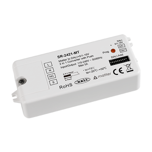 Convertisseur 2-en-1 Matter pour <span class=keywords><strong>DALI</strong></span> DT8 RGBWA+0/1-10V, Haut-parleur vocal intelligent Matter Bridge pour la maison connectée - Product Image 5