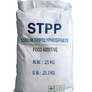 โซเดียมไตรโพลีฟอสเฟต (STPP) ผงสีขาว 25 กก. ราคาโรงงานขายส่ง - Product Image 1