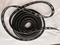 Sangles d'échelle en caoutchouc imperméables extérieures de 10M Produits en caoutchouc résistants aux intempéries pour la fixation de bâches