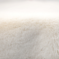 Nouveau design 7*10 tapis hirsute matériau moelleux fourrure blanc laine tapis en peluche blanc tapis à plumes pour tapis