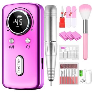 Popular y Profesional Taladro Eléctrico para Uñas Acrílicas de 35000 rpm, Máquina Personalizada para Manicura y Pedicura, Suministros para Taladro de Uñas - Product Image 1